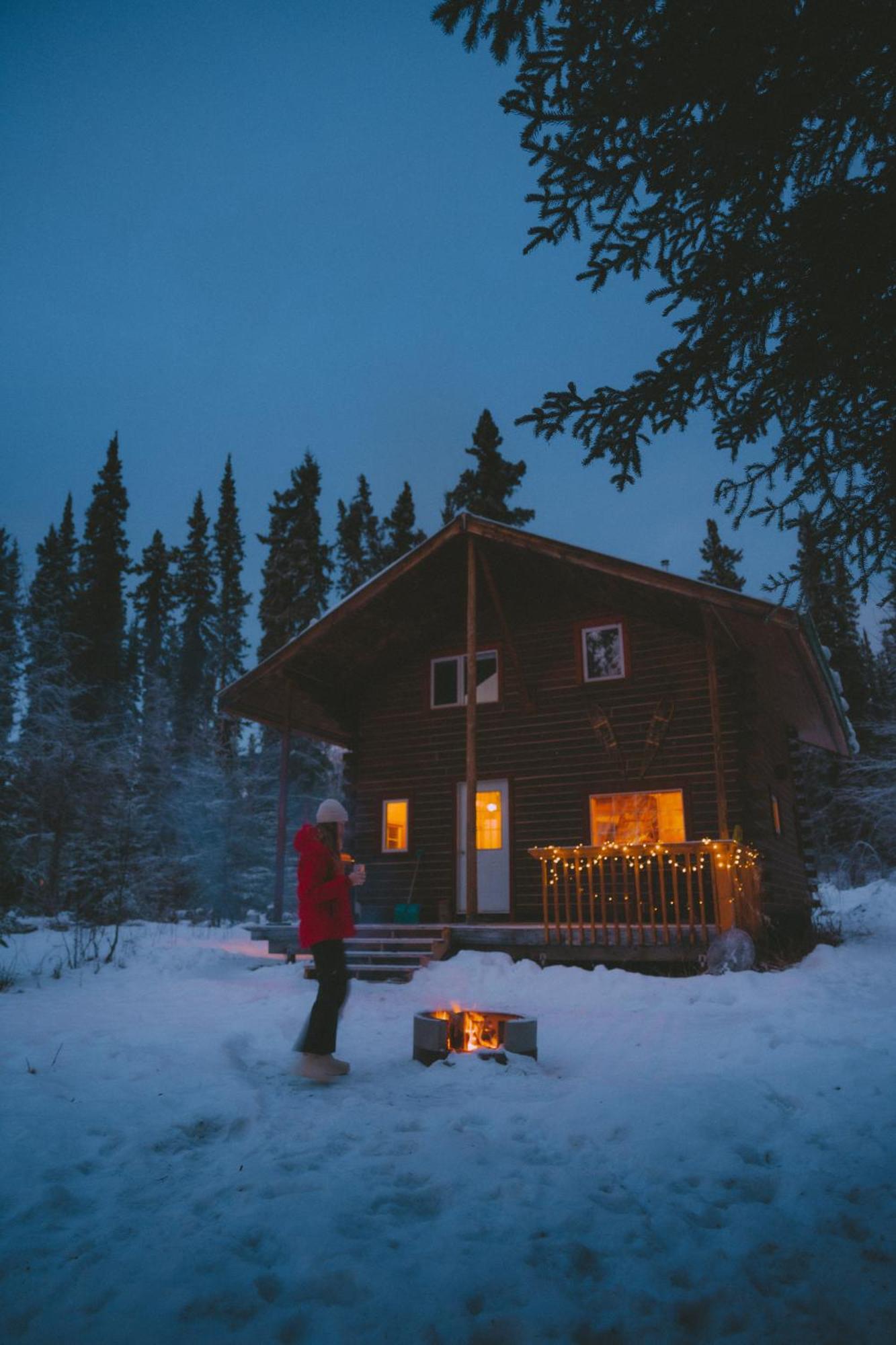 Little Atlin Lodge Tagish Dış mekan fotoğraf