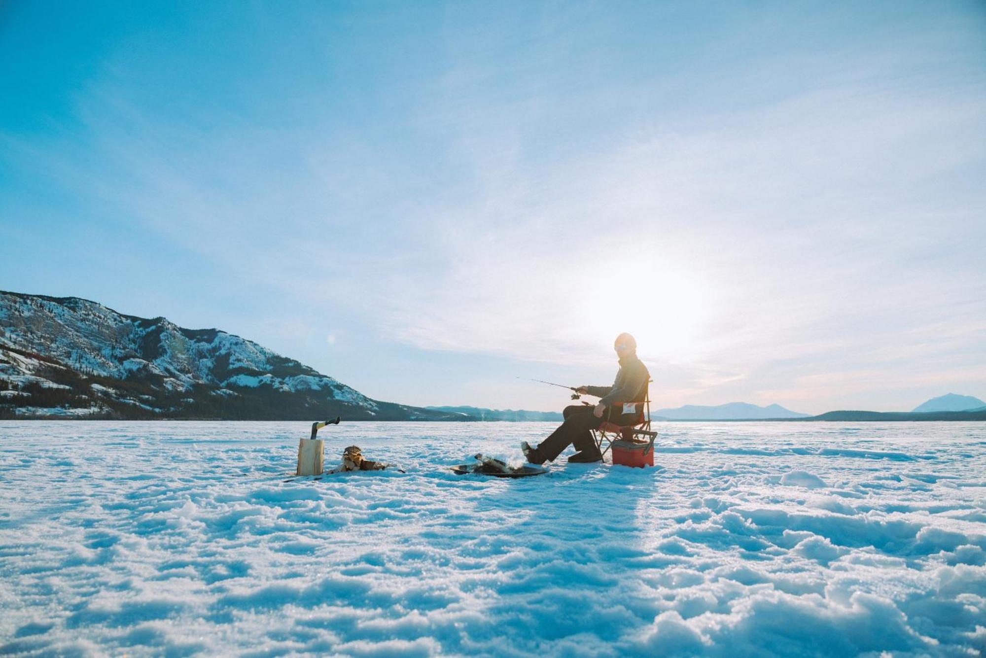 Little Atlin Lodge Tagish Dış mekan fotoğraf